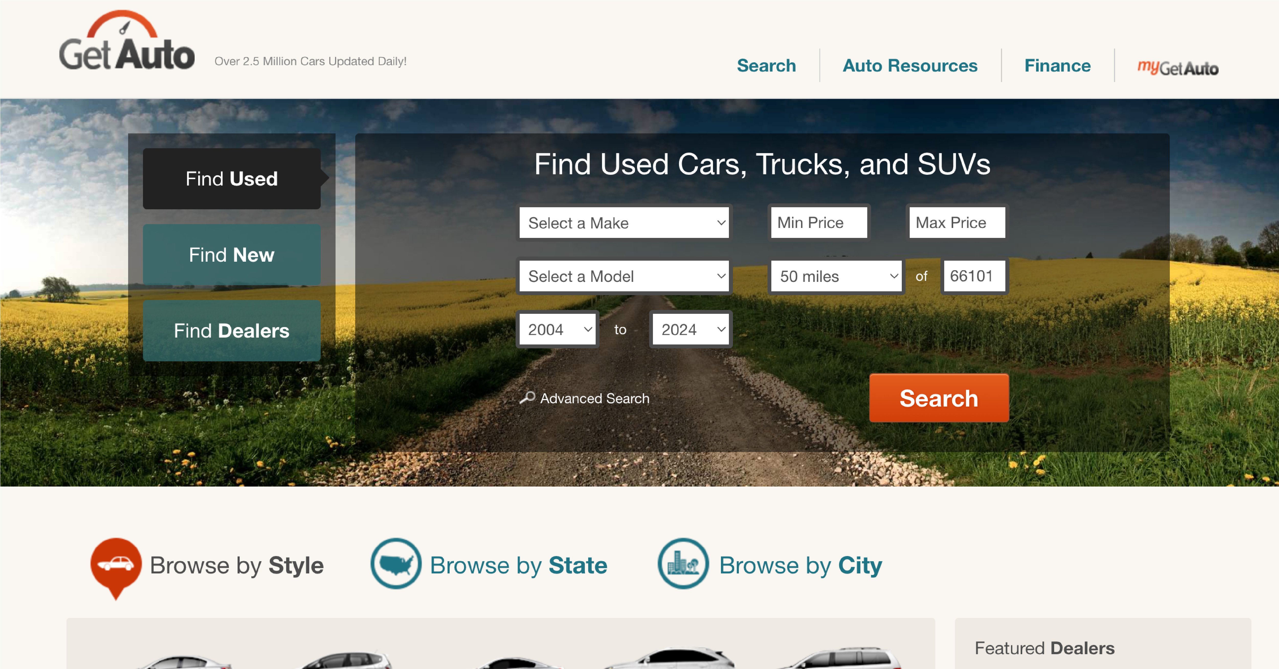 screenshot-of-get-auto-vehicle-search-engine