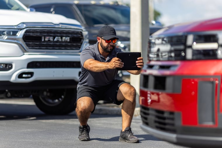 Dealership car photographers