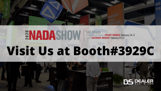 , Join Dealer Specialties at NADA 2020!